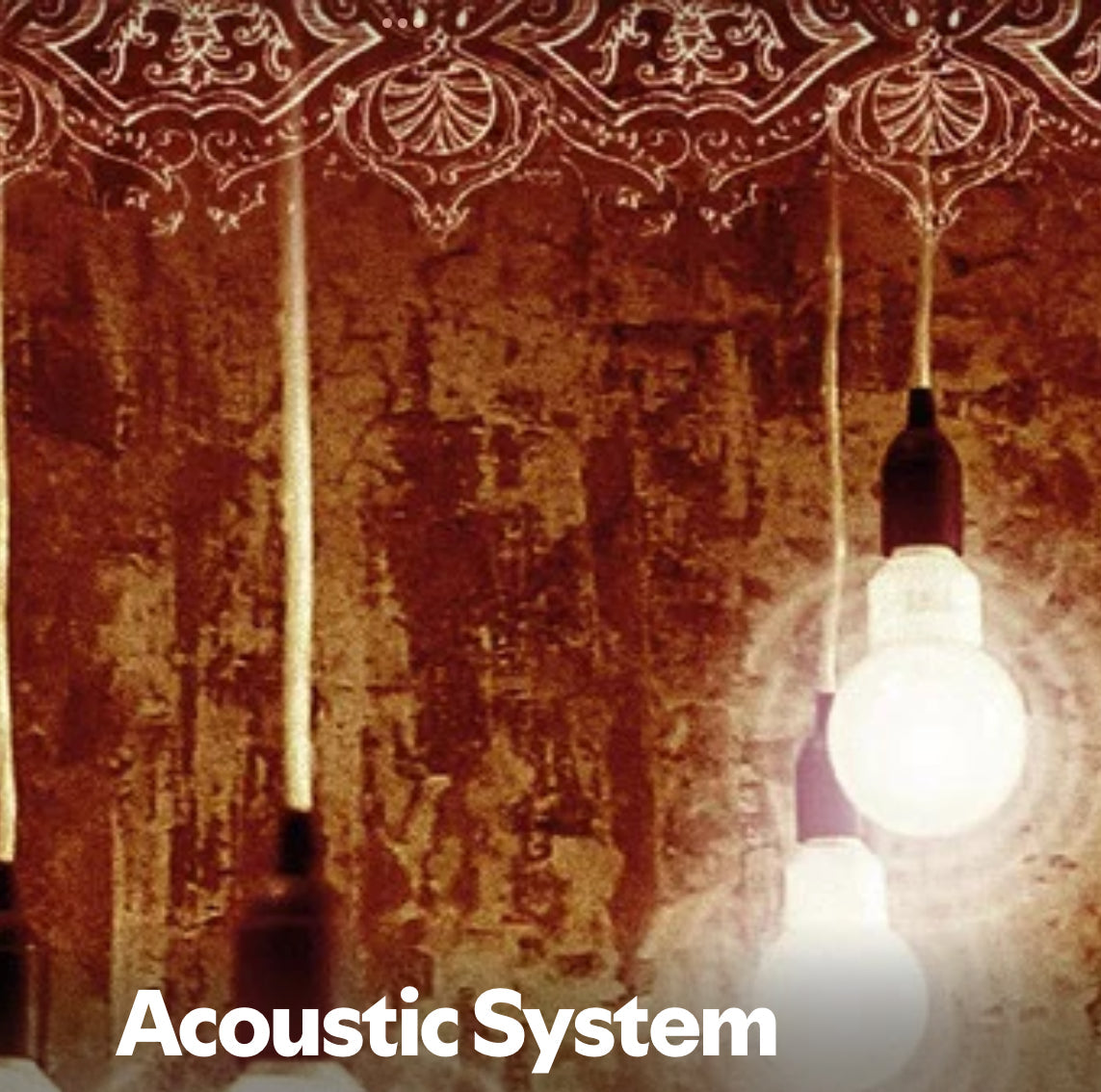 Acoustic System