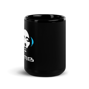 PMB Black Glossy Mug