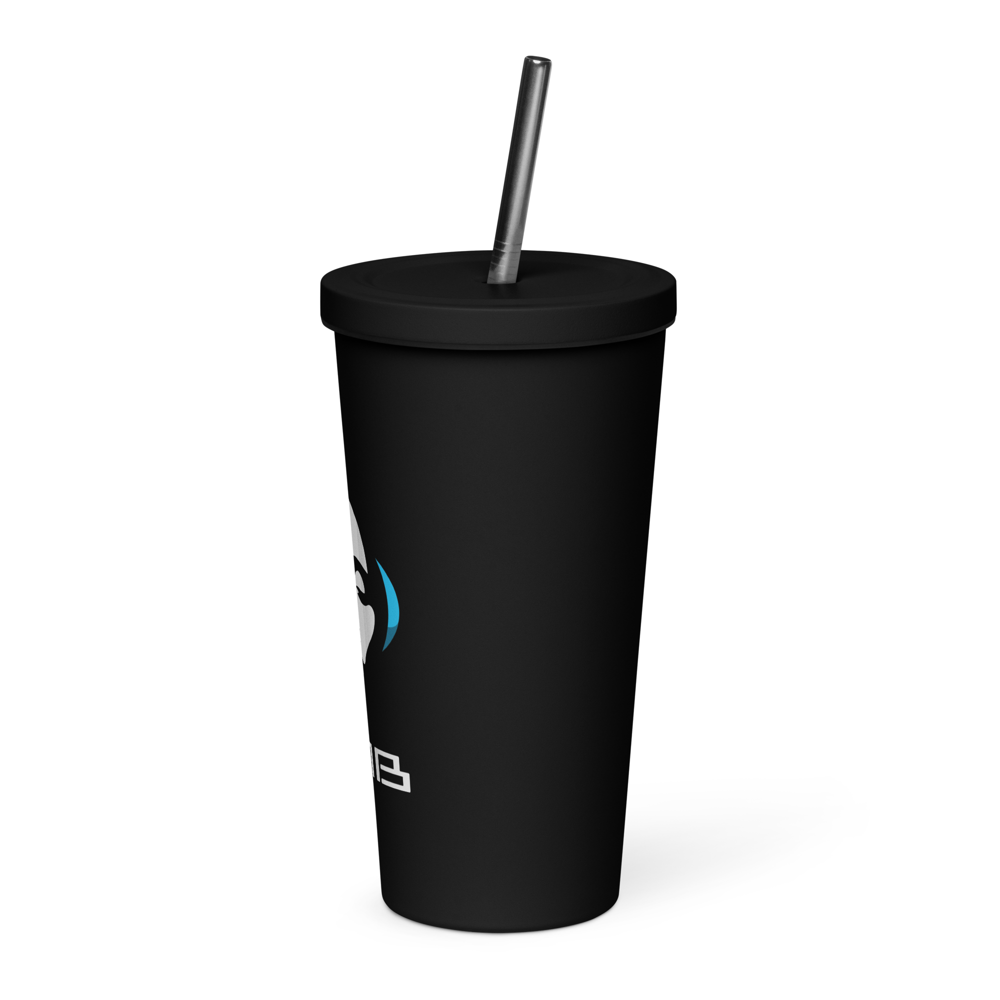 PMB Insulated Tumbler With a Straw