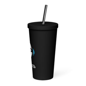 PMB Insulated Tumbler With a Straw