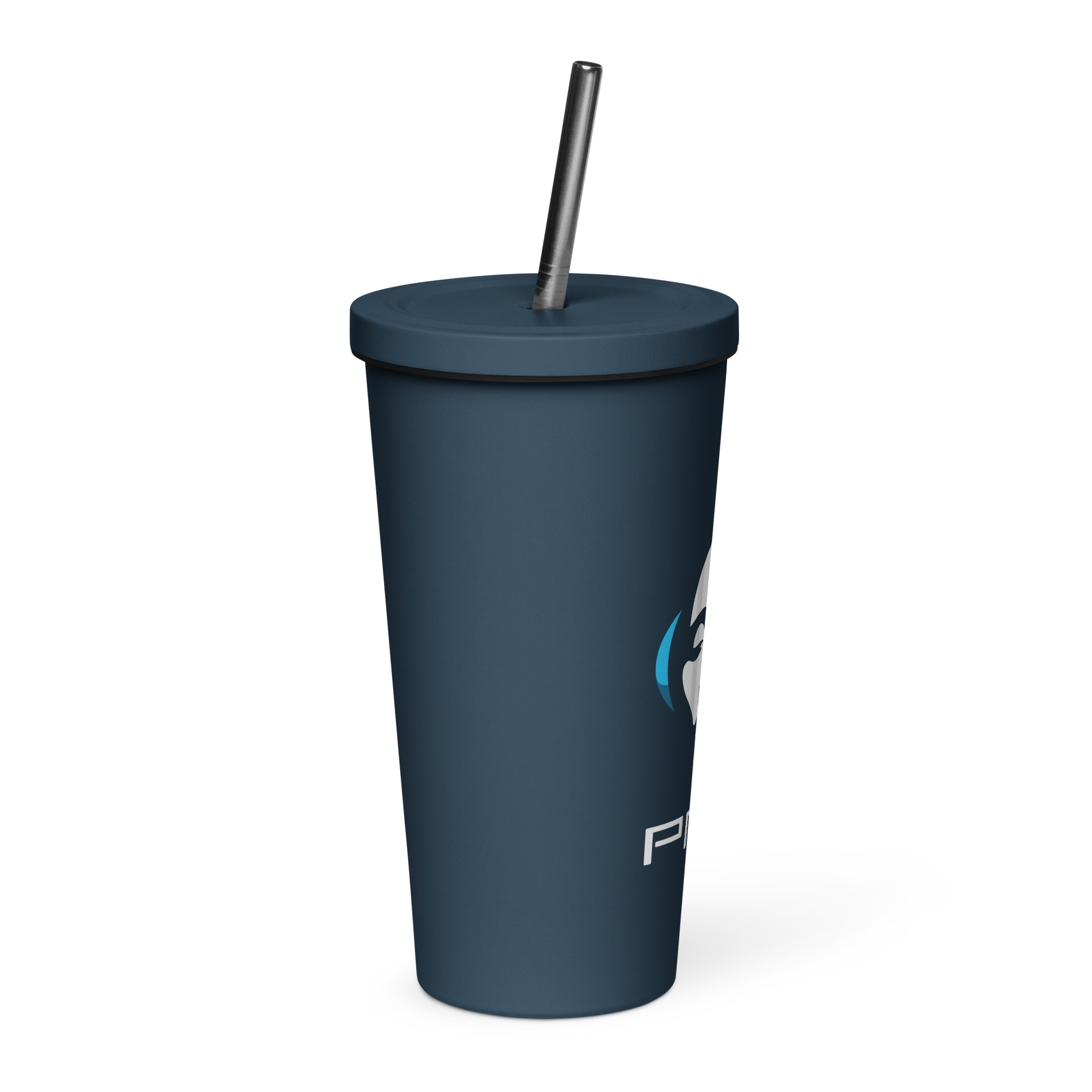 PMB Insulated Tumbler With a Straw