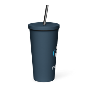 PMB Insulated Tumbler With a Straw