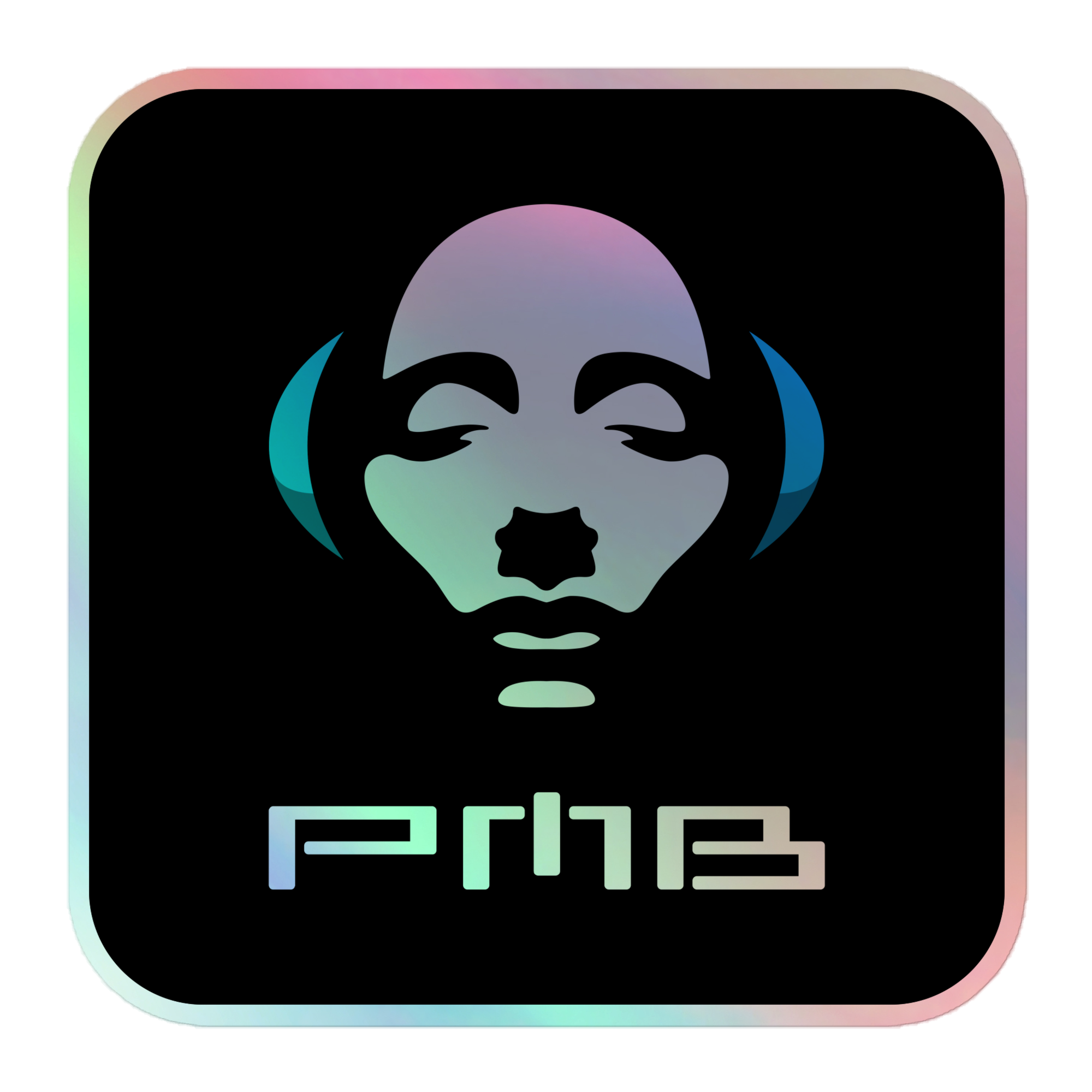 PMB Holographic Stickers