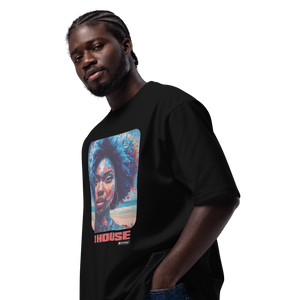 Afro House Oversized Heavyweight T-Shirt