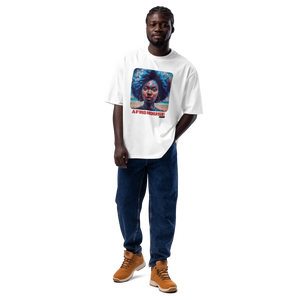 Afro House Oversized Heavyweight T-Shirt