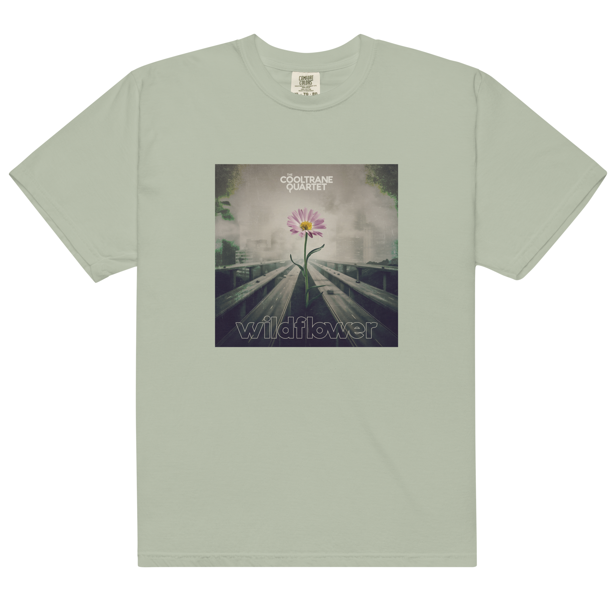 Wildflower Unisex Garment-Dyed T-shirt