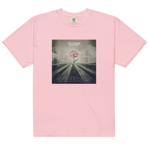 Wildflower Unisex Garment-Dyed T-shirt