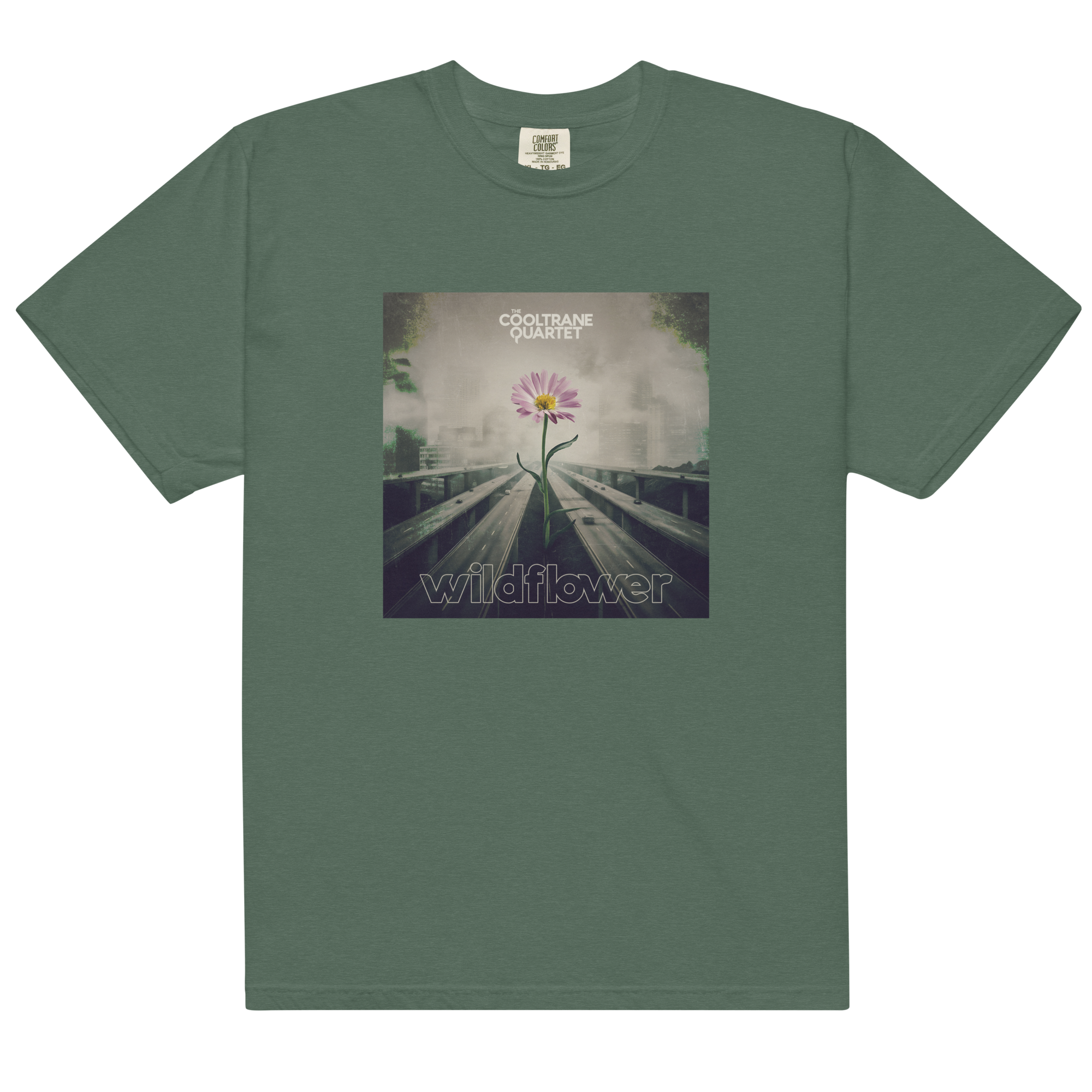 Wildflower Unisex Garment-Dyed T-shirt