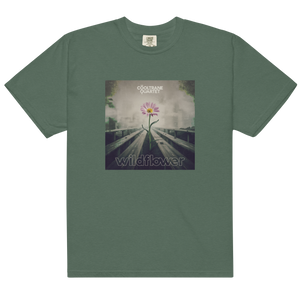 Wildflower Unisex Garment-Dyed T-shirt