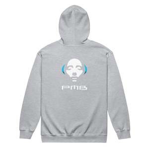 PMB Unisex Heavy Blend Zip Hoodie