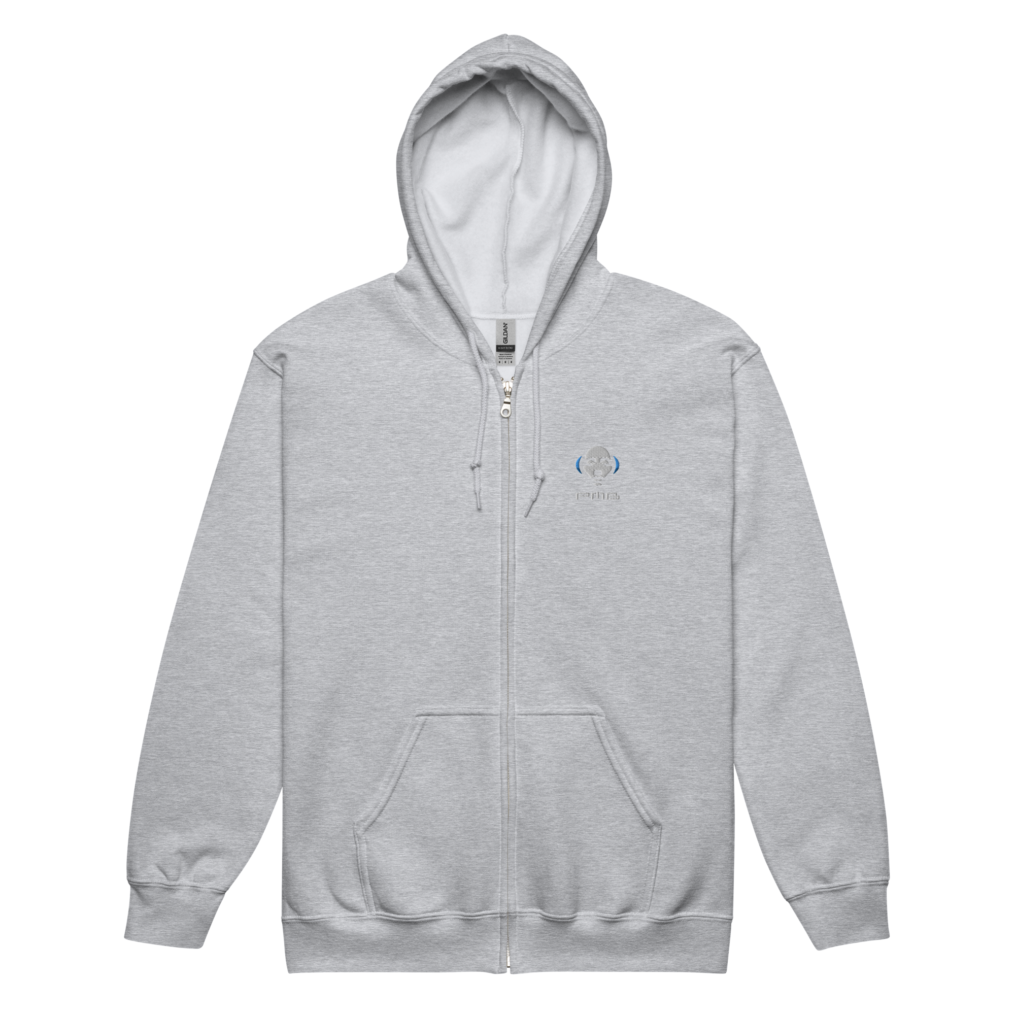 PMB Unisex Heavy Blend Zip Hoodie