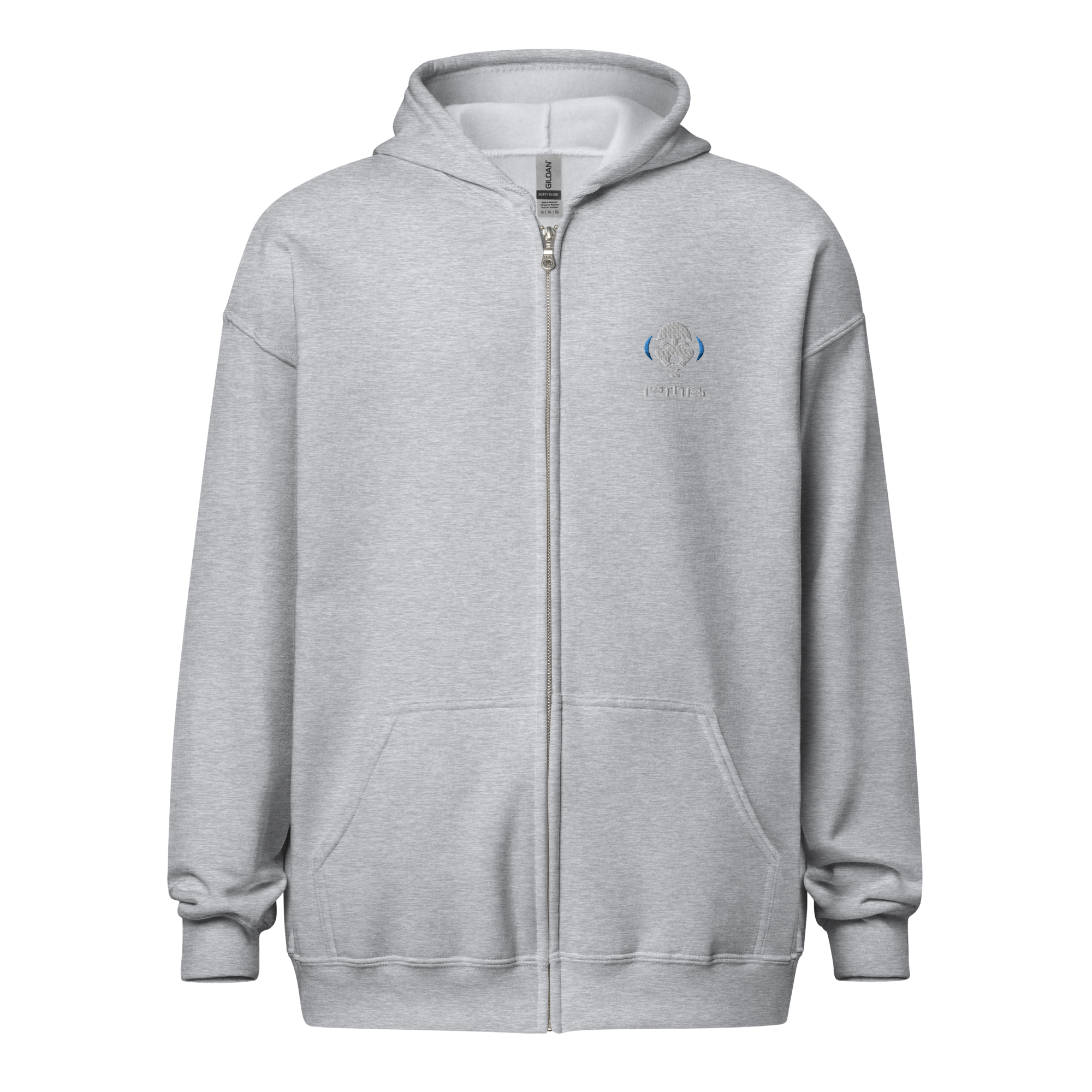 PMB Unisex Heavy Blend Zip Hoodie