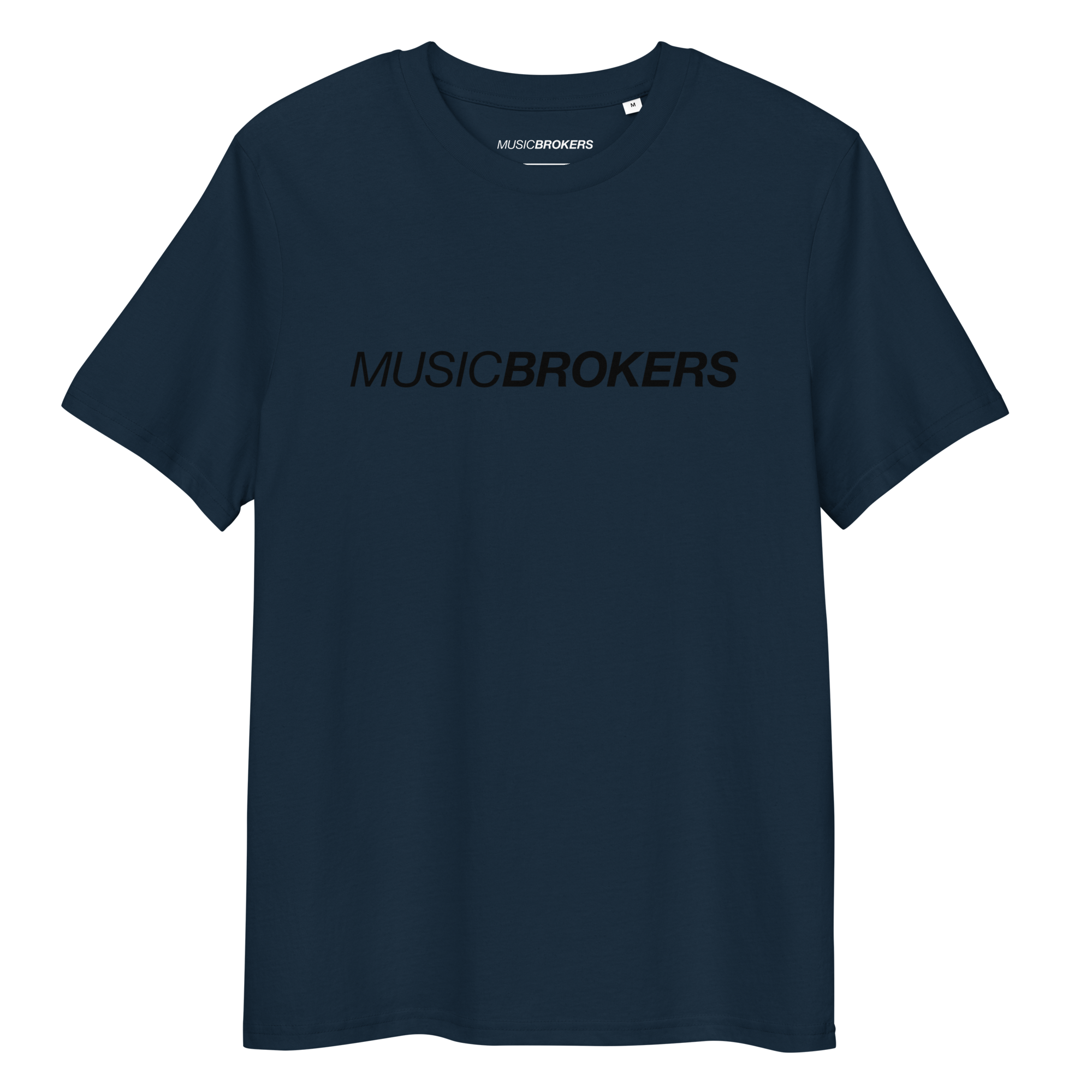 Camiseta Unisex de Algodón Orgánico Music Brokers