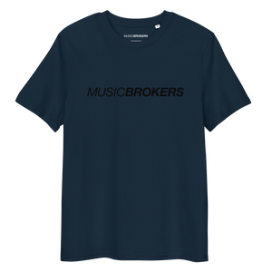 Camiseta Unisex de Algodón Orgánico Music Brokers