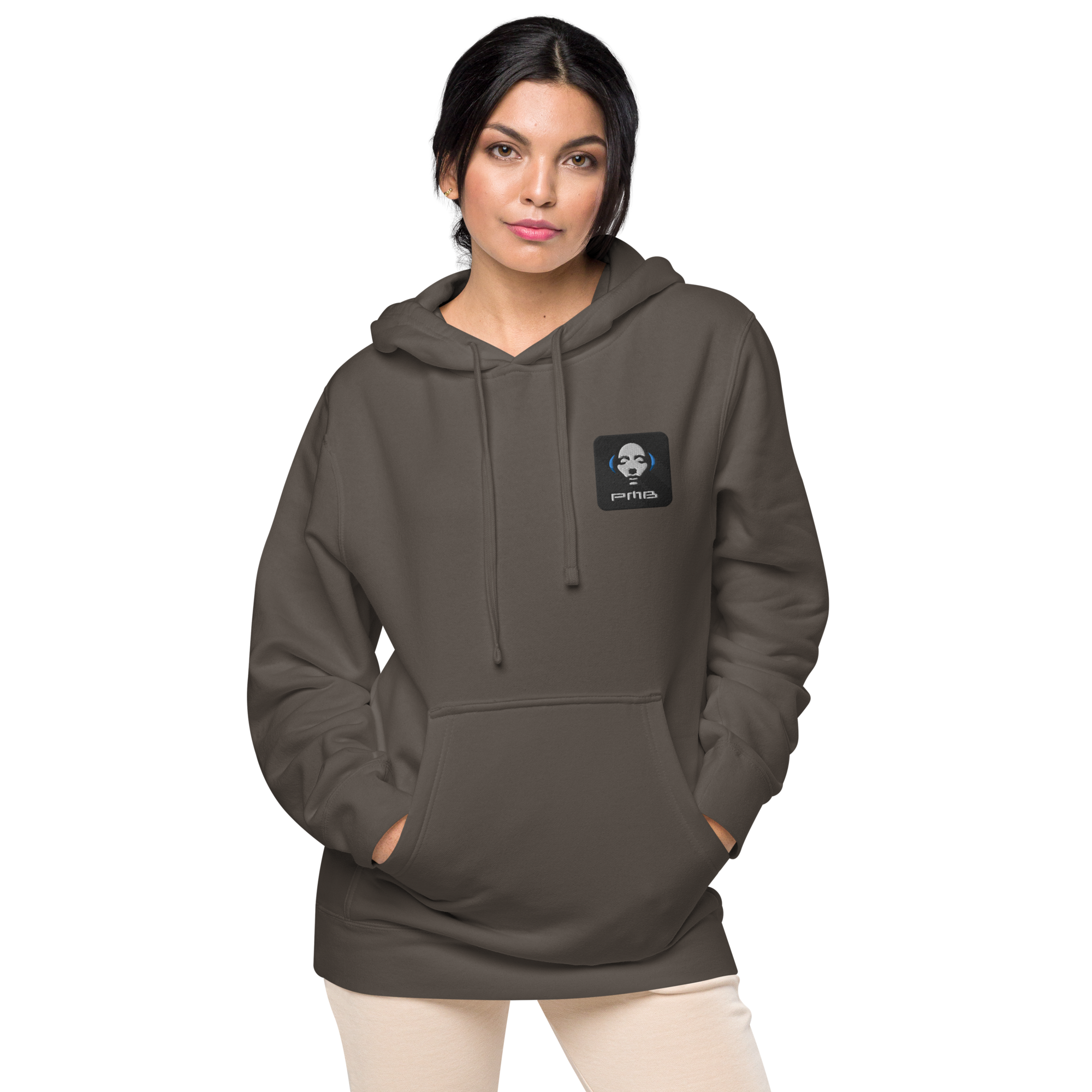 Sudadera Unisex con Capucha  Pigmentada PMB