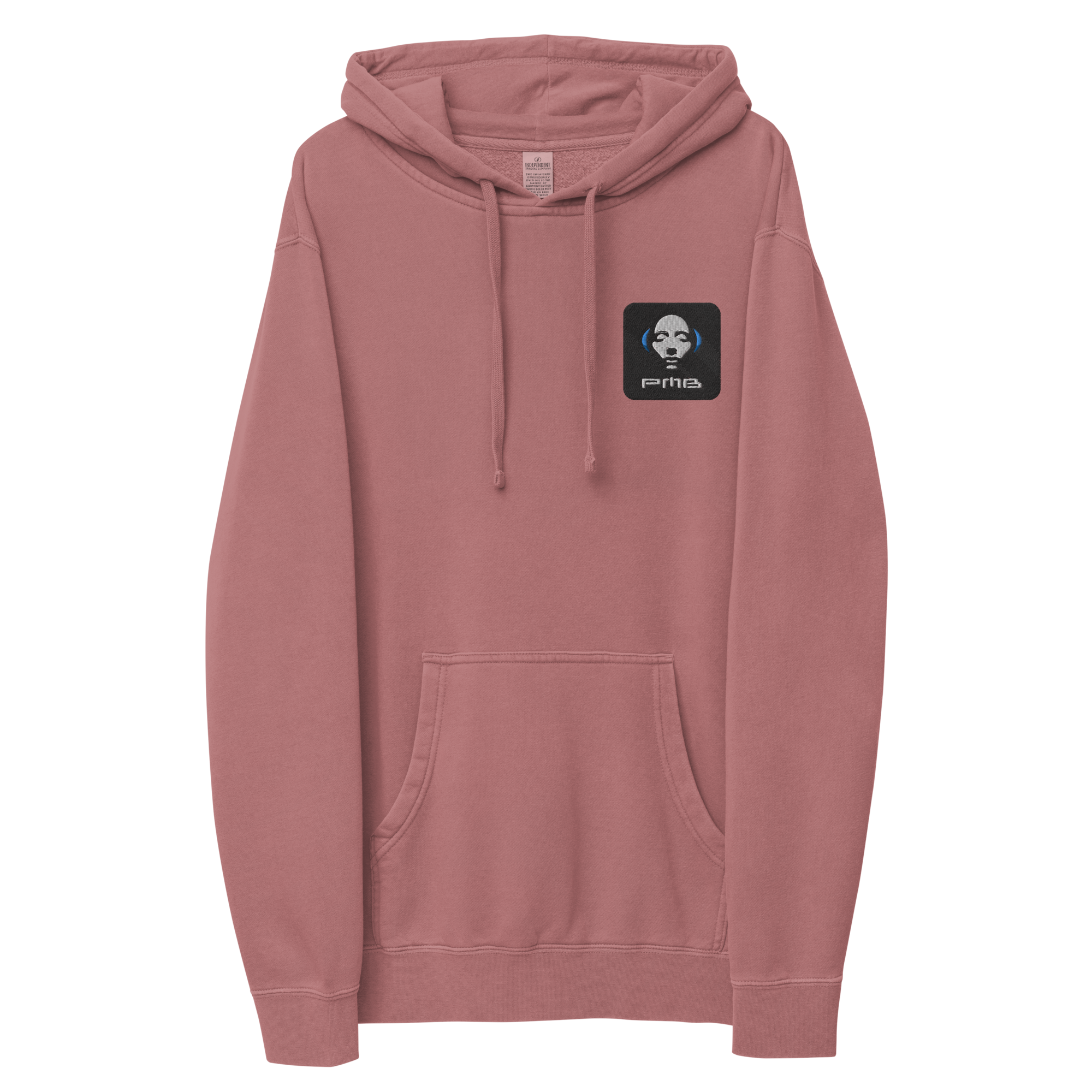 Sudadera Unisex con Capucha  Pigmentada PMB