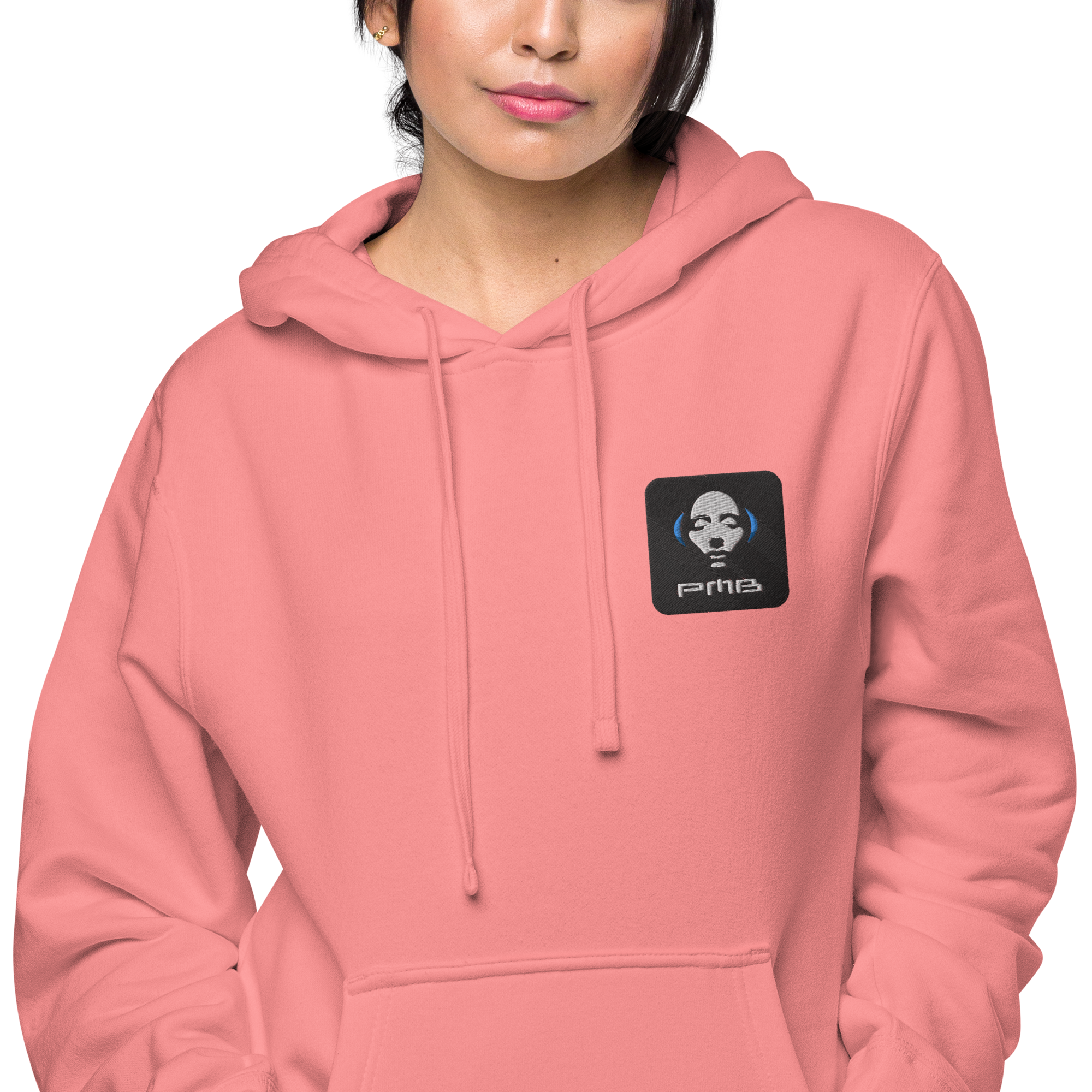 Sudadera Unisex con Capucha  Pigmentada PMB