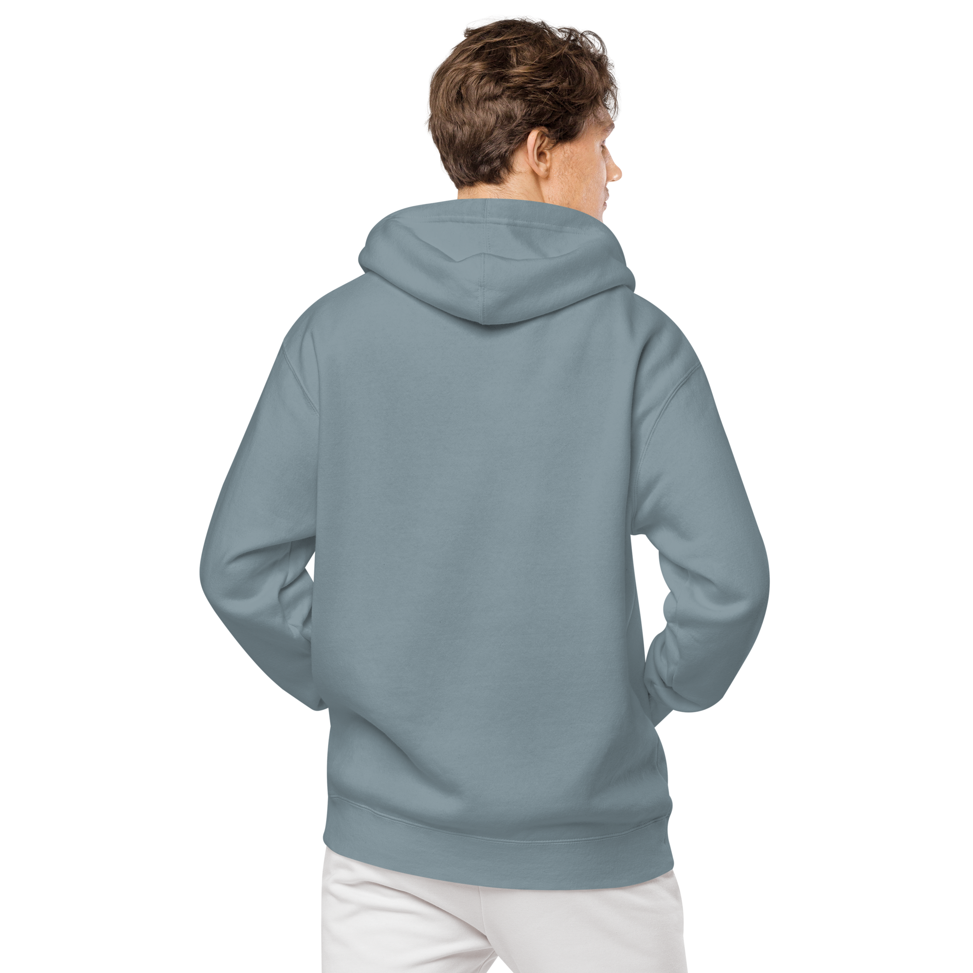 Sudadera Unisex con Capucha  Pigmentada PMB