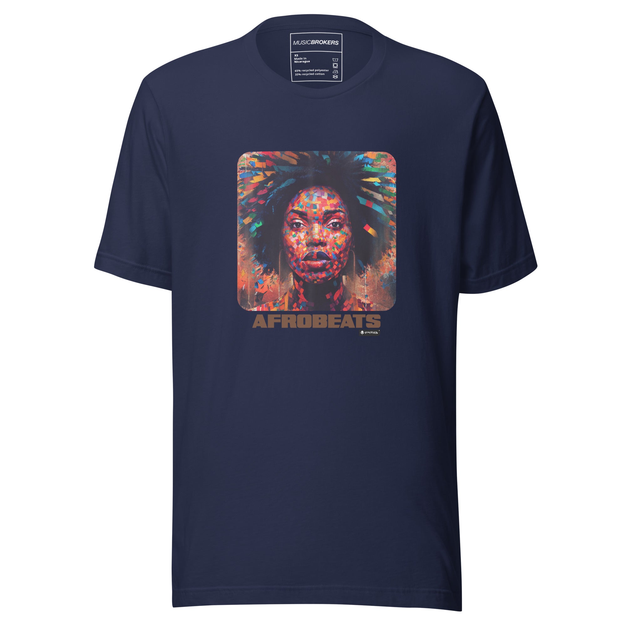 Afrobeats Unisex Staple Eco T-Shirt