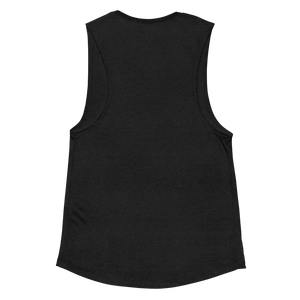 Black Women's Reggae Muscle Tank