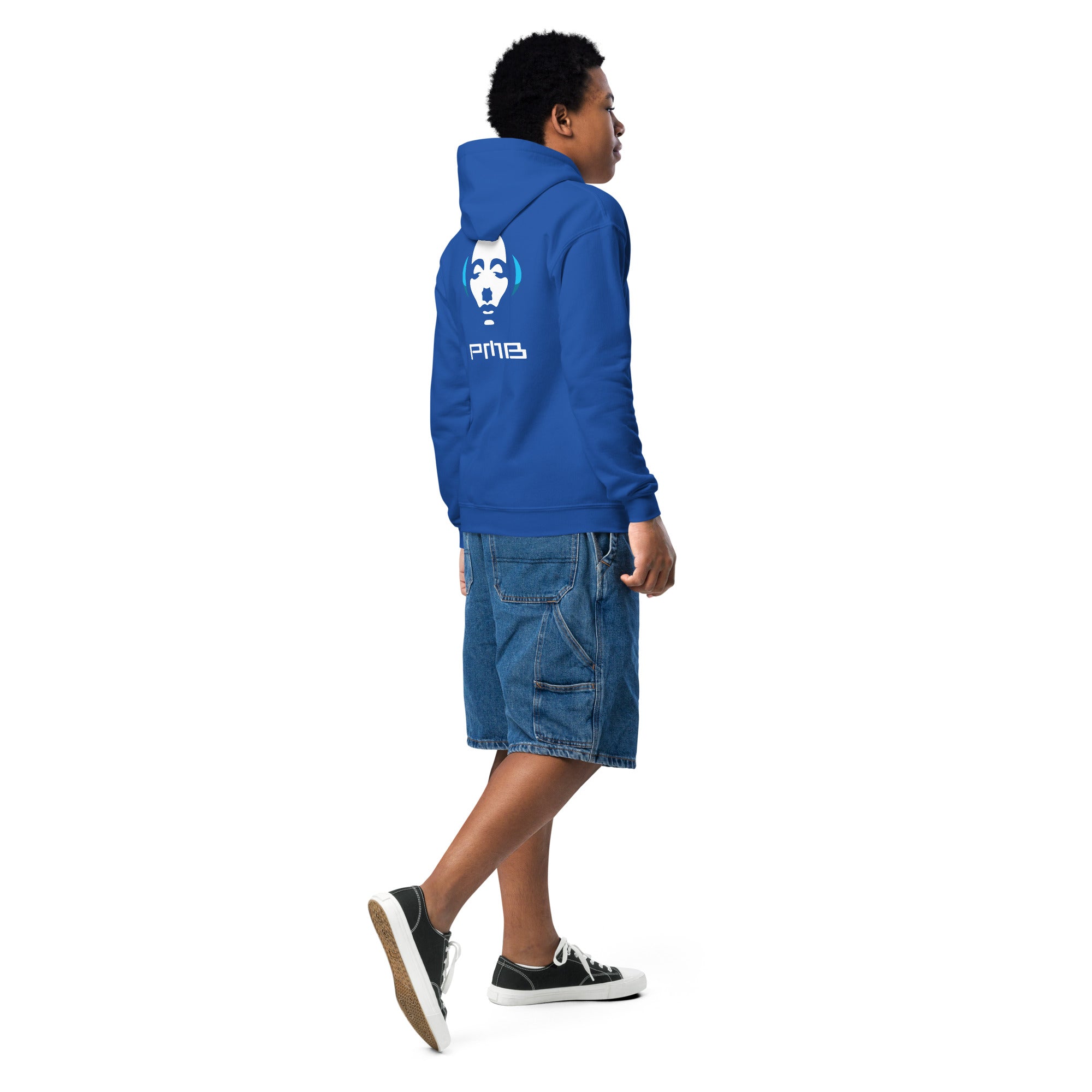 PMB Royal Blue Youth Heavy Blend Hoodie