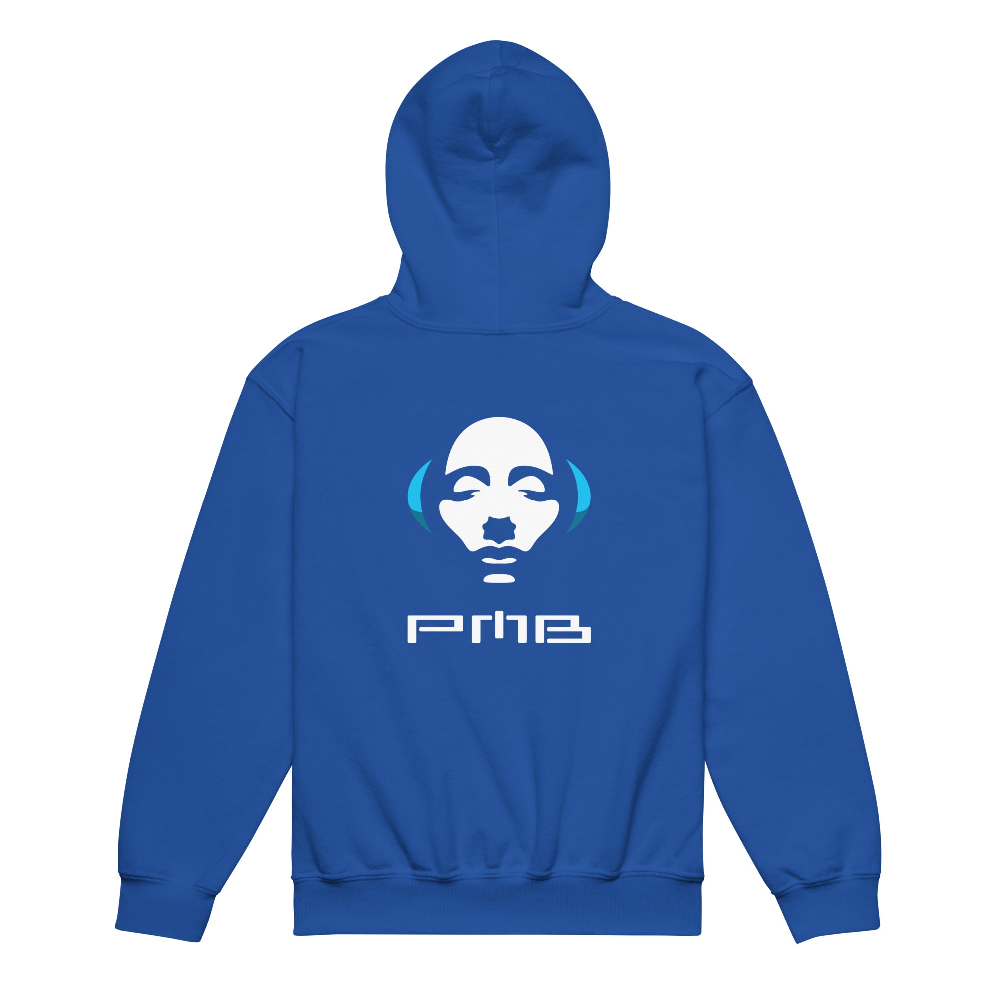 PMB Royal Blue Youth Heavy Blend Hoodie